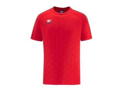 Saller S1 Sportovní triko 170 červená - černá