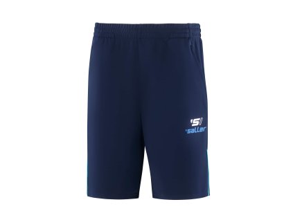 Saller S1 Tréninkové a volnočasové šortky 118 modrá-tmavě modrá