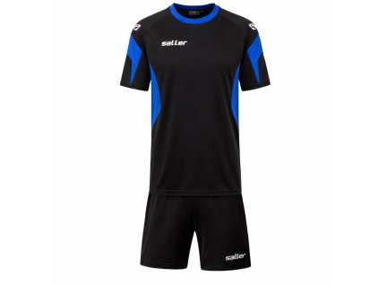 Saller SEVILLA dresový set 370 černá-modrá