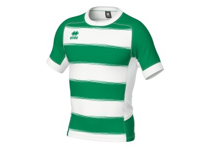 ERREA CLYNE dres na ragby zelená-bílá