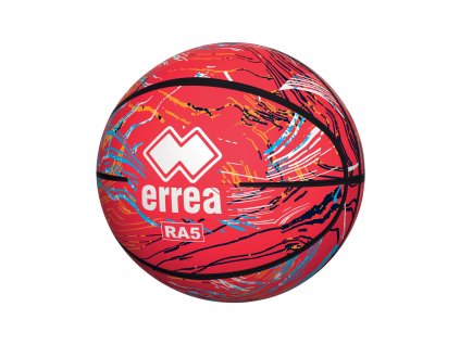 ERREA RA ID Basketbalový míč červená-tyrkysová-černá