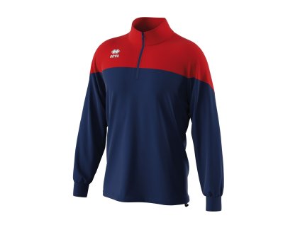 ERREA BLAKE Tréninková mikina  Výprodej – pánská tréninková mikina s polovičním zipem