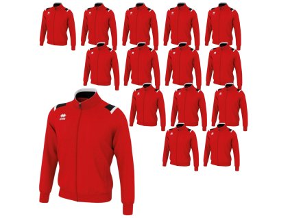 ERREA LOU dětský set 15 ks tréninkových bund – výprodej  Set 15 ks – možnost kombinace velikostí