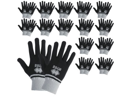 ERREA JULE Juniorské zimní rukavice – set párů | VÝPRODEJ  Juniorské zimní tréninkové rukavice – set párů