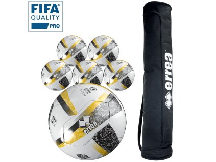 ERREA PRO MATCH LEGACY - 6x zápasový míč s vakem zdarma  Profesionální zápasové míče pro vrcholové soutěže