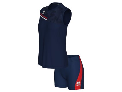 ERREA ELOY Dámský volejbalový set  Profesionální set pro volejbalistky – výkon, komfort a udržitelnost