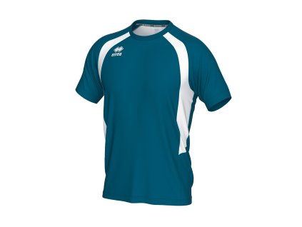 ERREA ADRIEN Dresové triko petrol modrá - bílá