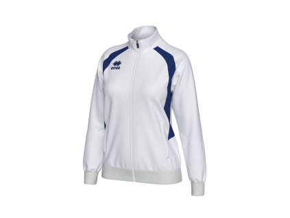 ERREA ALICE Dámská mikina bílá - tmavě modrá