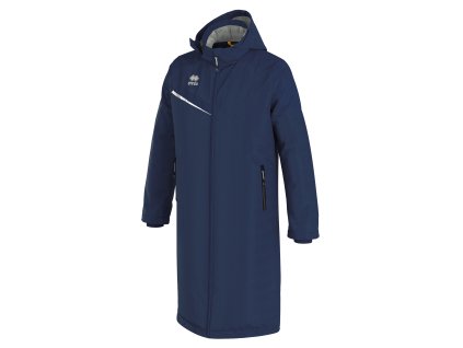 ERREA COACH ICELAND – trenérský kabát  Zateplený nepromokavý kabát s technologií Hydro-Stop | VÝPRODEJ