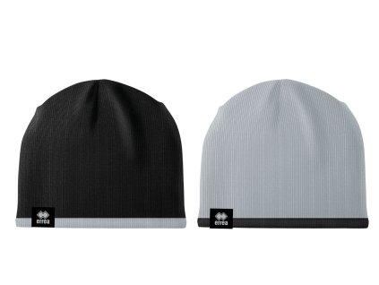 ERREA SAEN zimní oboustranná čepice černá-šedá