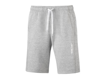 Saller ESSENTIAL Teplákové šortky 550 šedá