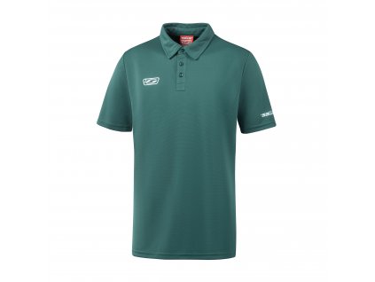 polo shirt saller gruen frontalansicht