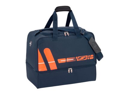 Saller X.72 Taška s dvojitým dnem 527 tmavě modrá-neon oranžová-bílá