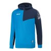 kapuzenpulli sallerultimate hellblau marine weiss frontalansicht