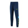Saller SQUAD50 Jogging kalhoty 144 světle modrá-tmavě modrá-neon žlutá