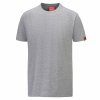 saller COMFORT bavlněné triko šedé