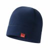 Saller S.SQUAD Zimní fleece čepice 500 tmavě modrá