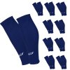 Saller Stulpny S.TubeSleeve set 10 párů 500 tmavě modrá