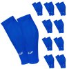 Saller Stulpny S.TubeSleeve set 10 párů 100 modrá