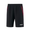 Saller VIBE Tréninkové-volnočasové šortky 170 červená-černá