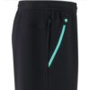 Saller VIBE Teplákové kalhoty 083 aqua zelená-černá d
