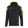 Saller VIBE Vycházková bunda 361 černá-žlutá