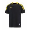 Saller VIBE Sportovní triko 361 černá-žlutá