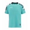 Saller VIBE Sportovní triko 083 aqua zelená-černá