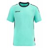 Saller SHEFFIELD dres 083 aqua zelená-černá