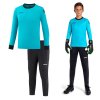 Saller TW KIND dětský brankářský set 130 světle modrá