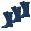 ERERA tréninkové ponožky - 3 páry tmavě modrá