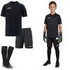 Saller SUMMER dětský brankářský set 350 černá