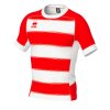 ERREA CLYNE dres na ragby červená-bílá