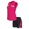 ERREA MARGIE Dámský volejbalový set neon růžová - černá - bílá
