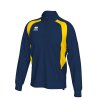 ERREA ALFONSO Tréninková mikina tmavě modrá - žlutá