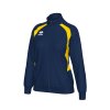 ERREA ALICE Dámská mikina tmavě modrá - žlutá