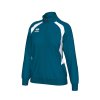 ERREA ALICE Dámská mikina petrol modrá - bílá