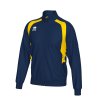 ERREA AMEDEO Pánská mikina tmavě modrá - žlutá