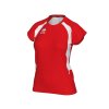 ERREA ANIKA Dámské dresové triko červená - modrá