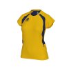 ERREA ANIKA Dámské dresové triko žlutá - tmavě modrá