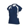 ERREA ANIKA Dámské dresové triko tmavě modrá - bílá