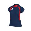 ERREA ANIKA Dámské dresové triko tmavě modrá - červená