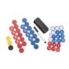 Saller taktická sada – set magnetů s příslušenstvím  Magnety pro trenéry s číslováním 2–13