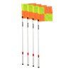 SALLER sada rohových praporků s kloubem  4 rohové praporky s flexibilními tyčemi