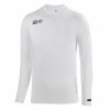 funktions unterhemd langarm baselayers90 saller weiss frontalansicht