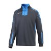 sweatshirt sallercore2 anthrazit hellblau frontalansicht 600x600@2x