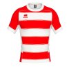 ERREA CLYNE dres na ragby červená-bílá a