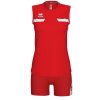 ERREA MARGIE Dámský volejbalový set červená - bílá a