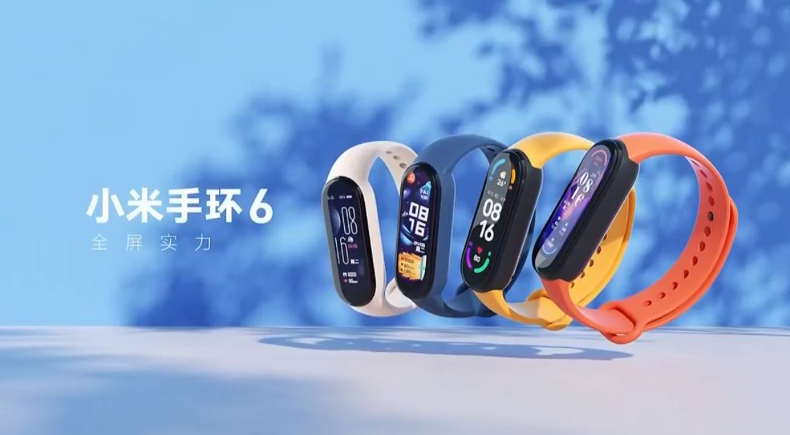 Oficiální představení Xiaomi Mi Band 6