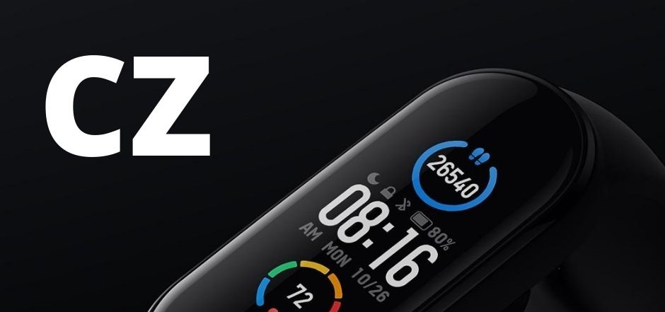 Jak nastavit češtinu pro Xiaomi Mi band 5?